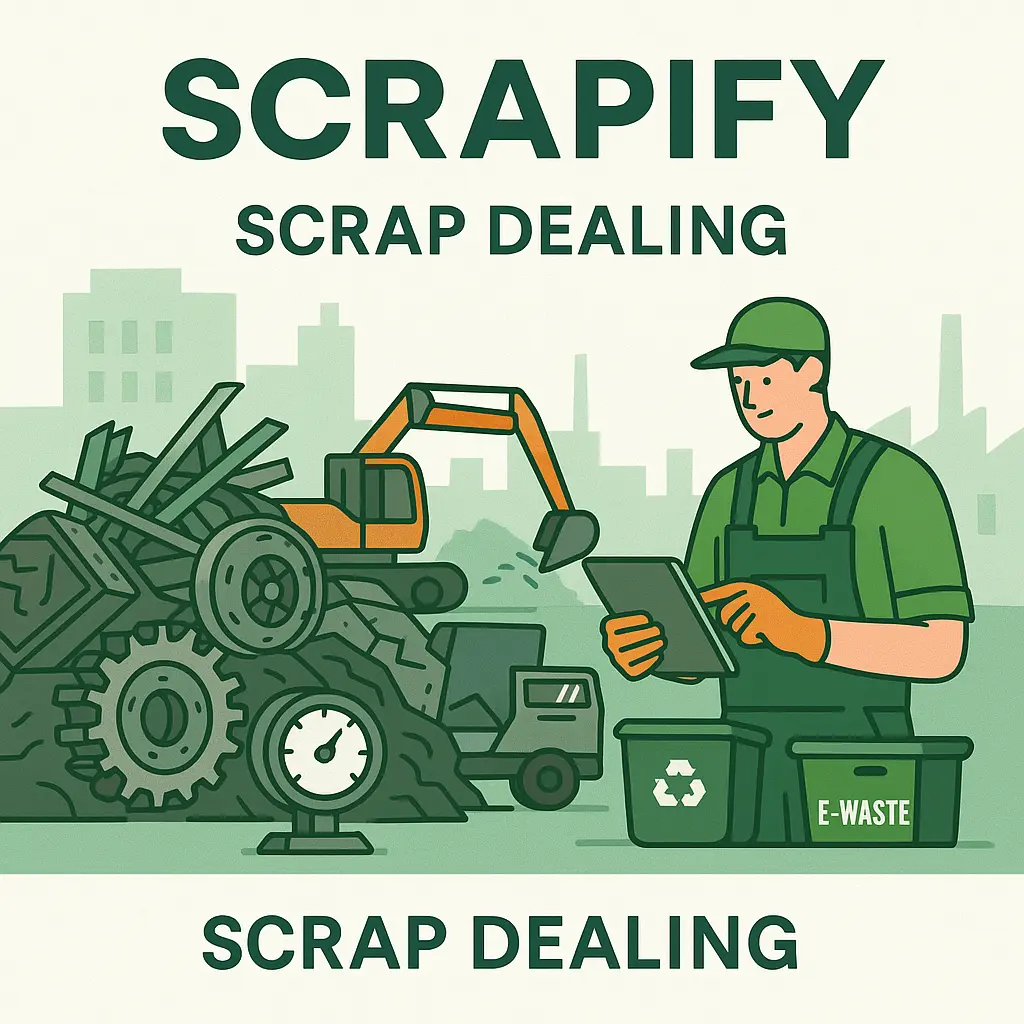Scrap Dealing Services